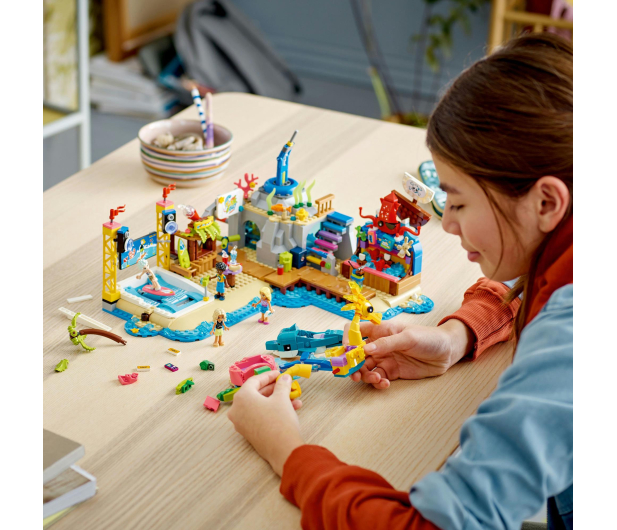 LEGO Friends 41737 Plażowy park rozrywki - 1144330 - zdjęcie 13